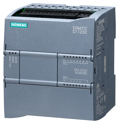 SIMATIC S7-1200 CPU 1212C DC/DC/DC - 6ES7212-1AE40-0XB0