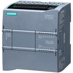 SIMATIC S7-1200 CPU 1212C DC/DC/Relé - 6ES7212-1HE40-0XB0