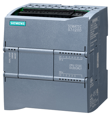 SIMATIC S7-1200 CPU 1212C DC/DC/Relé - 6ES7212-1HE40-0XB0