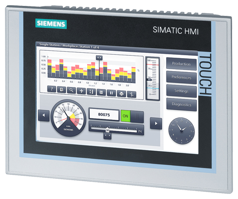 SIMATIC HMI TP700 Comfort - 6AV2124-0GC01-0AX0